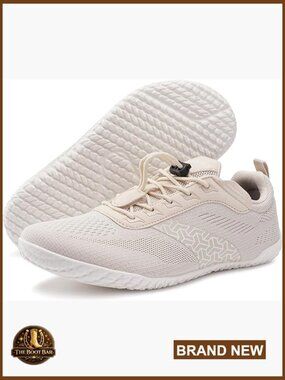 Minimalist Trail Running Shoes - Zero Drop, Wide Toe Box, Barefoot Sneakers